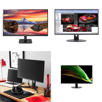 Pallet – 38 Pcs – Monitors – Customer Returns – Onn, ACER, LG, SCEPTRE