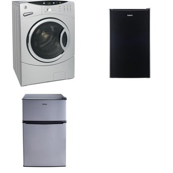 Pallet – 5 Pcs – Refrigerators, Laundry, Bar Refrigerators & Water Coolers – Customer Returns – Galanz, GE