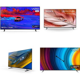 36 Pcs – LED/LCD TVs – Refurbished (GRADE A, GRADE B) – VIZIO, Sony, Samsung, LG