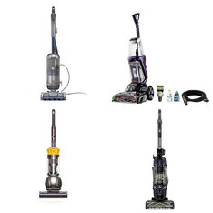 Pallet - 14 Pcs - Vacuums - Damaged / Missing Parts / Tested NOT WORKING - Shark, Hoover, SharkNinja, Bissell
