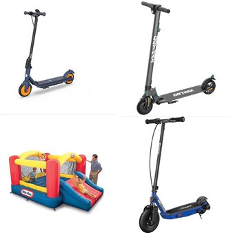 Pallet – 12 Pcs – Powered, Unsorted, Game Room, Vehicles, Trains & RC – Customer Returns – Razor, Segway, MD Sports, New Bright