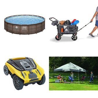 Pallet – 9 Pcs – Camping & Hiking, Pools & Water Fun, Patio – Customer Returns – Ozark Trail, Coleman, POOLELF, Better Homes & Gardens