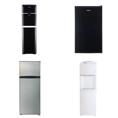 CLEARANCE! Pallet - 6 Pcs - Bar Refrigerators & Water Coolers, Refrigerators - Customer Returns - Great Value, Galanz, Frigidaire, Primo Water