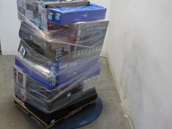1 Pallets – 56 Pcs – Speakers, In Ear Headphones – Untested Customer Returns – Walmart