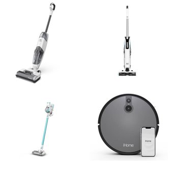 CLEARANCE! 1 Pallet – 22 Pcs – Vacuums – Customer Returns – Tineco, iHOME, Hart, Samsung
