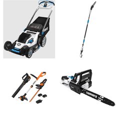 Pallet - 19 Pcs - Other, Trimmers & Edgers, Patio & Outdoor Lighting / Decor, Hedge Clippers & Chainsaws - Customer Returns - Ozark Trail, Worx, Hart, Mm