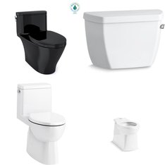 Pallet - 10 Pcs - Kitchen & Bath Fixtures - Customer Returns - Kohler, Toto, TOTO USA