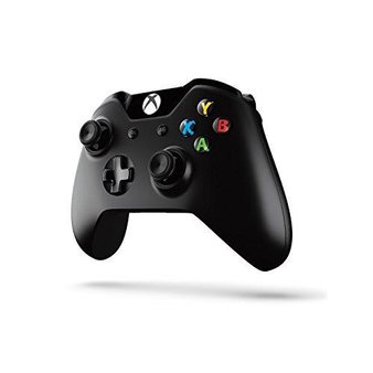 10 Pcs – Microsoft EX6-00001 Xbox One Black Wireless Controller – Refurbished (GRADE B)