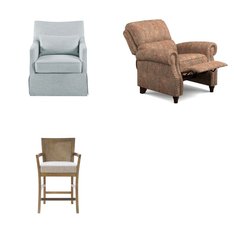 3 Pallets - 6 Pcs - Living Room - Like New or New Customer Returns - JC Penney