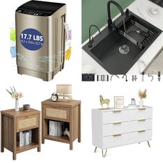 Pallet - 15 Pcs - Luggage, Unsorted, Bedroom, Toasters & Ovens - Customer Returns - Travelhouse, Zimtown, Paris Rhone, INSE