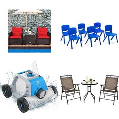 1 Pallets - 10 Pcs – Patio, Kids - Untested Customer Returns - Walmart