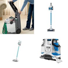 Pallet - 22 Pcs - Vacuums, Floor Care - Customer Returns - Hart, Tineco, Bissell, Wyze