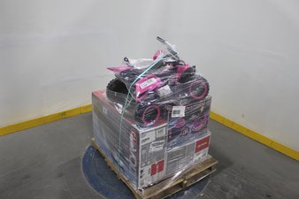 3 Pallets – 68 Pcs – Shredders, Hardware, Safes, Hair Care – Untested Customer Returns – Walmart