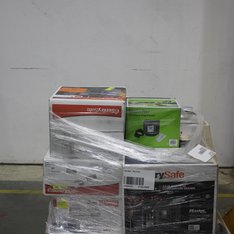 3 Pallets - 41 Pcs – Safes, Home Security & Safety - Untested Customer Returns - Walmart
