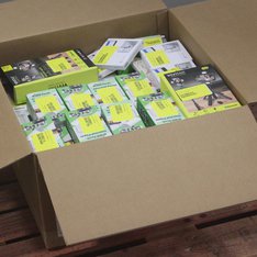 1 Parcel Box - 122 Pcs - Other, DVD Discs - NEW/SEALED Products - Walmart