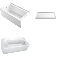 Pallet – 3 Pcs – Kitchen & Bath Fixtures, Hardware – Customer Returns – Kohler, ProFlo