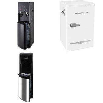 Pallet – 8 Pcs – Bar Refrigerators & Water Coolers – Customer Returns – Primo, Frigidaire
