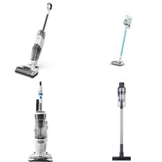 Pallet - 31 Pcs - Vacuums - Customer Returns - Tineco, Hart, iHOME, Samsung
