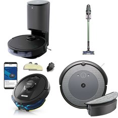 Pallet - 19 Pcs - Vacuums, Cleaning Supplies - Customer Returns - Shark, Hart, Hoover, Ecovacs Robotics