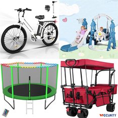 Pallet - 9 Pcs - Outdoor Play, Gardening Hand Tools, Game Room, Mowers - Customer Returns - Vecukty, WUBEN, JORUGUNA, PowerSmart