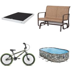 2 Pallets - 13 Pcs - Bedroom, Patio, Cycling & Bicycles, Pools & Water Fun - Overstock - Mainstays, Kent