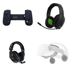 Case Pack - 13 Pcs - Audio Headsets, Sony, Microsoft, Nintendo - Customer Returns - Electronic Arts, PDP, Turtle Beach, HORI