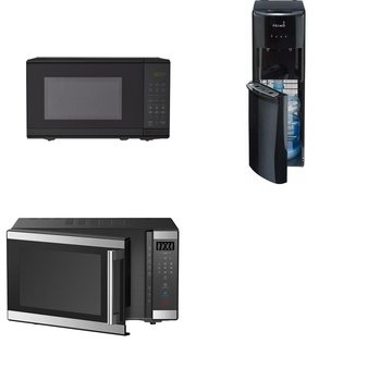 Pallet – 24 Pcs – Microwaves, Bar Refrigerators & Water Coolers – Customer Returns – Mainstays