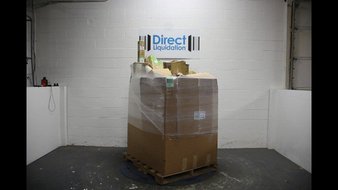1 Pallets – 292 Pcs – Hardware, Unsorted, Kitchen & Bath Fixtures, Bath – Untested Customer Returns – Signature Hardware