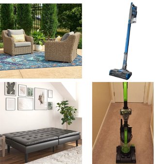 CLEARANCE! Pallet – 6 Pcs – Vacuums, Living Room, Patio – Overstock – Mainstays, SharkNinja