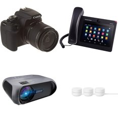 Pallet - 280 Pcs - Other, In Ear Headphones, DVD & Blu-ray Players, Audio Headsets - Customer Returns - PROSCAN, Sony, VTECH, Monster