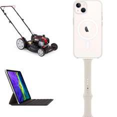 Pallet - 70 Pcs - Other, Apple iPad, Apple Watch, Cases - Customer Returns - Apple, Black Max