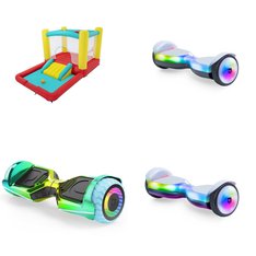 Pallet - 34 Pcs - Vehicles, Trains & RC, Powered, Water Guns & Foam Blasters, Outdoor Play - Customer Returns - Jetson, New Bright, New Bright Industrial Co., Ltd., Adventure Force