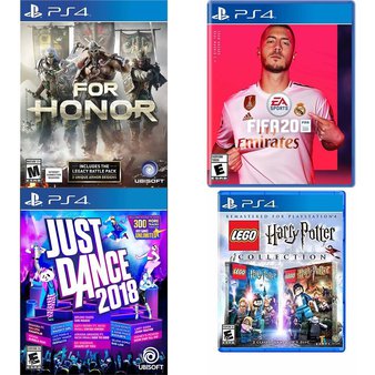 150 Pcs – Sony Video Games – New, Used, Open Box Like New – FIFA 20 Standard Edition (PS4), Titanfall 2 (PS4), 37252, Rayman Origins (PS Vita)