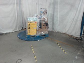 1 Pallets – 19 Pcs – New Vacuums – New and New Damaged Box – Walmart