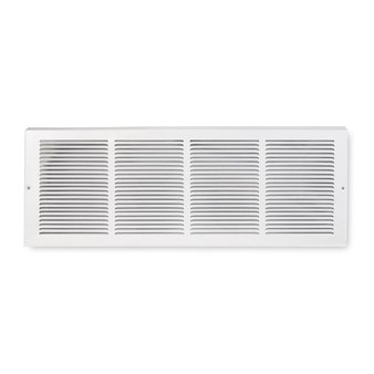 32 Pcs – Accord Ventilation 1702406WH White Steel Louvered Sidewall/Ceiling Grilles – New, New Damaged Box, Like New – Retail Ready