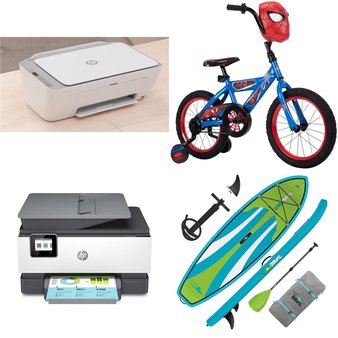 Pallet – 18 Pcs – Inkjet, All-In-One, Cycling & Bicycles, Boats & Water Sports – Overstock – HP, Huffy