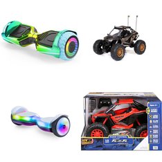 Pallet - 25 Pcs - Vehicles, Trains & RC, Powered, Outdoor Sports, Action Figures - Customer Returns - New Bright, Adventure Force, Jetson, Disney