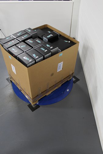 Pallet – 54 Pcs – Desktop Computers – Salvage – HP, CyberpowerPC, IBUYPOWER