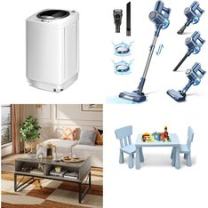 1 Pallets - 18 Pcs – Unsorted, Vacuums, Slow Cookers, Roasters, Rice Cookers & Steamers - Untested Customer Returns - Walmart