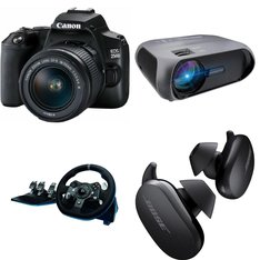 Pallet - 278 Pcs - Other, In Ear Headphones, Over Ear Headphones, Cordless / Corded Phones - Customer Returns - VTECH, PROSCAN, Skullcandy, PDP