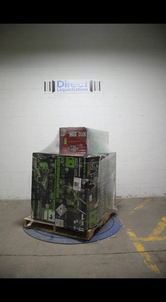 6 Pallets – 148 Pcs – Shredders, Automotive Accessories, Power, Automotive Parts – Untested Customer Returns – Walmart