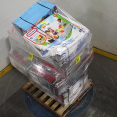 1 Pallets - 8 Pcs - New Vehicles - New and New Damaged Box - Walmart