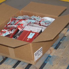 3 Parcel Boxes - 315 Pcs - Tool Accessories, Power Tools - Conditionally Assessed Milwaukee Tools Returns (Conditions in Manifest)
