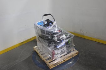 1 Pallets – 6 Pcs – Pressure Washers – Untested Customer Returns – Walmart