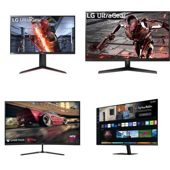 Pallet – 30 Pcs – Monitors – Customer Returns (Plug and Play Tested) – LG, Samsung, ACER, onn.