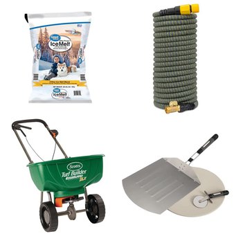 Pallet – 30 Pcs – Other, Snow Removal, Grills & Outdoor Cooking, Accessories – Customer Returns – Legacy, Great Value, Cuisinart, Scotts