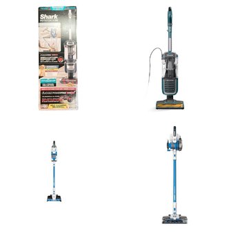 Pallet – 23 Pcs – Vacuums – Customer Returns – Wyze, Hart, Hoover, Tineco