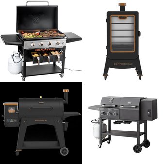 12 Pallets – 52 Pcs – Grills & Outdoor Cooking, Kitchen & Dining – Customer Returns – Kingsford, Expert Grill, Blackstone, Pit Boss