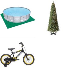2 Pallets - 19 Pcs - Cycling & Bicycles, Pools & Water Fun, Decorations & Favors - Overstock - Kent