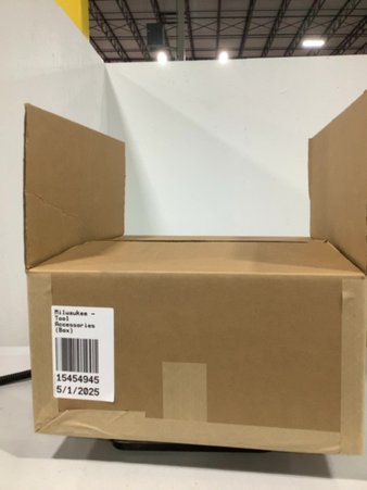 3 Parcel Boxes – 278 Pcs – Tool Accessories, Power Tools – Conditionally Assessed Milwaukee Tools Returns (Conditions in Manifest)